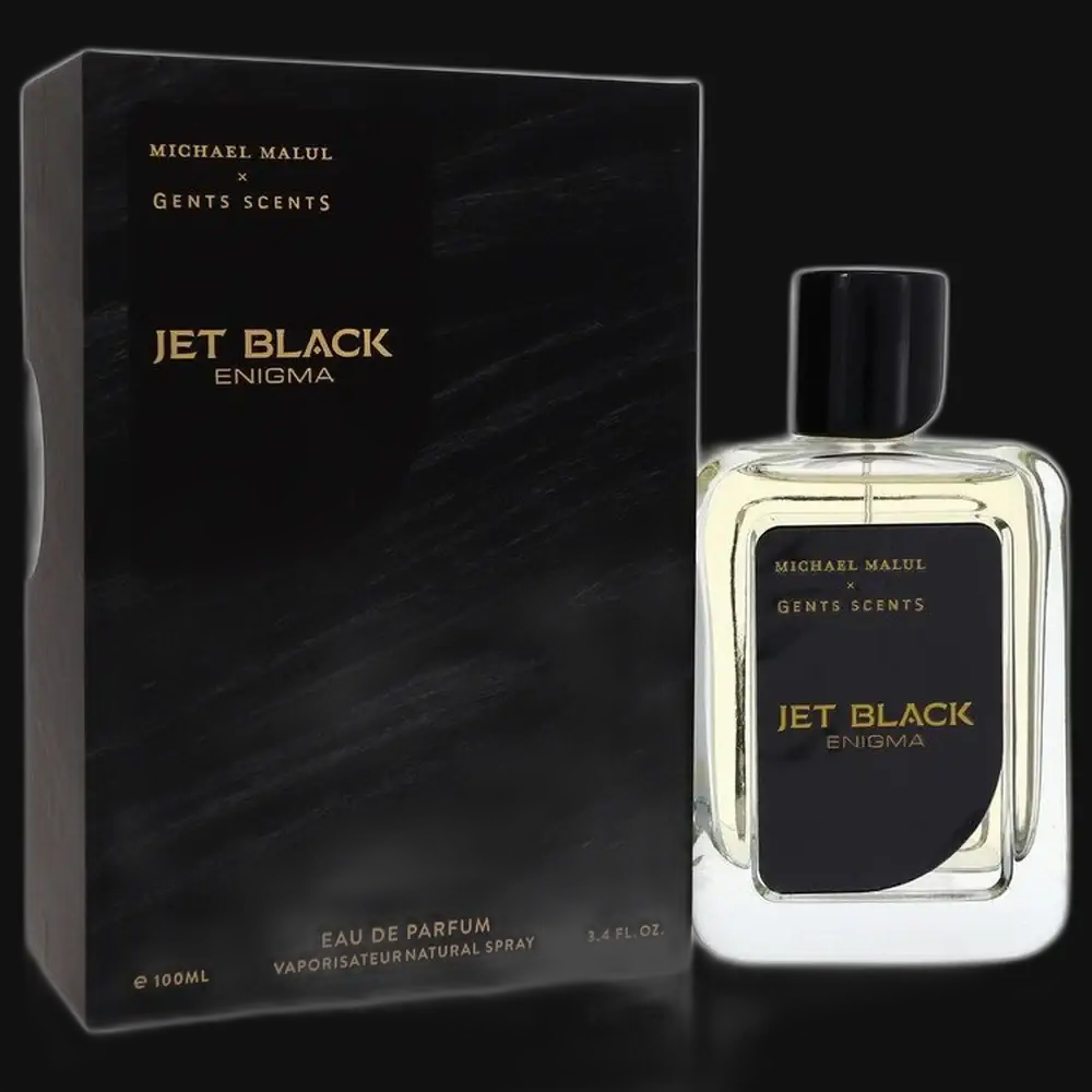 Jet Black Enigma By Michael Malul Cologne for Men