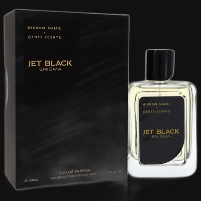 Jet Black Enigma By Michael Malul Cologne for Men
