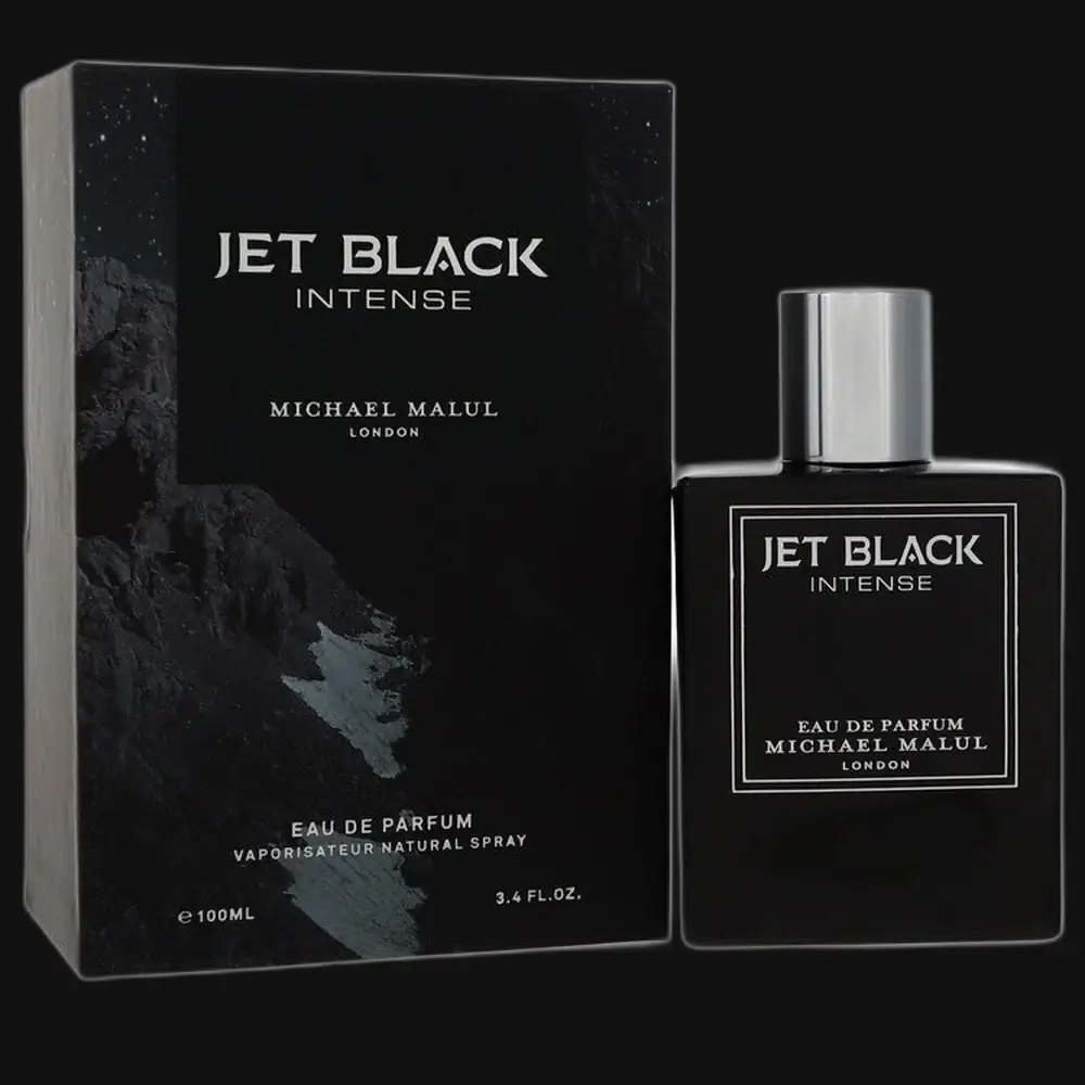 Jet Black Intense By Michael Malul Cologne for Men