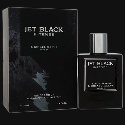 Jet Black Intense By Michael Malul Cologne for Men