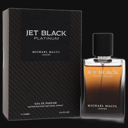 Jet Black Platinum By Michael Malul Cologne for Men