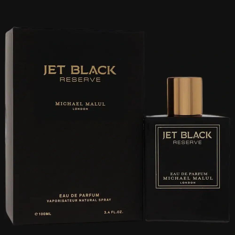 Jet Black Reserve By Michael Malul Cologne for Men