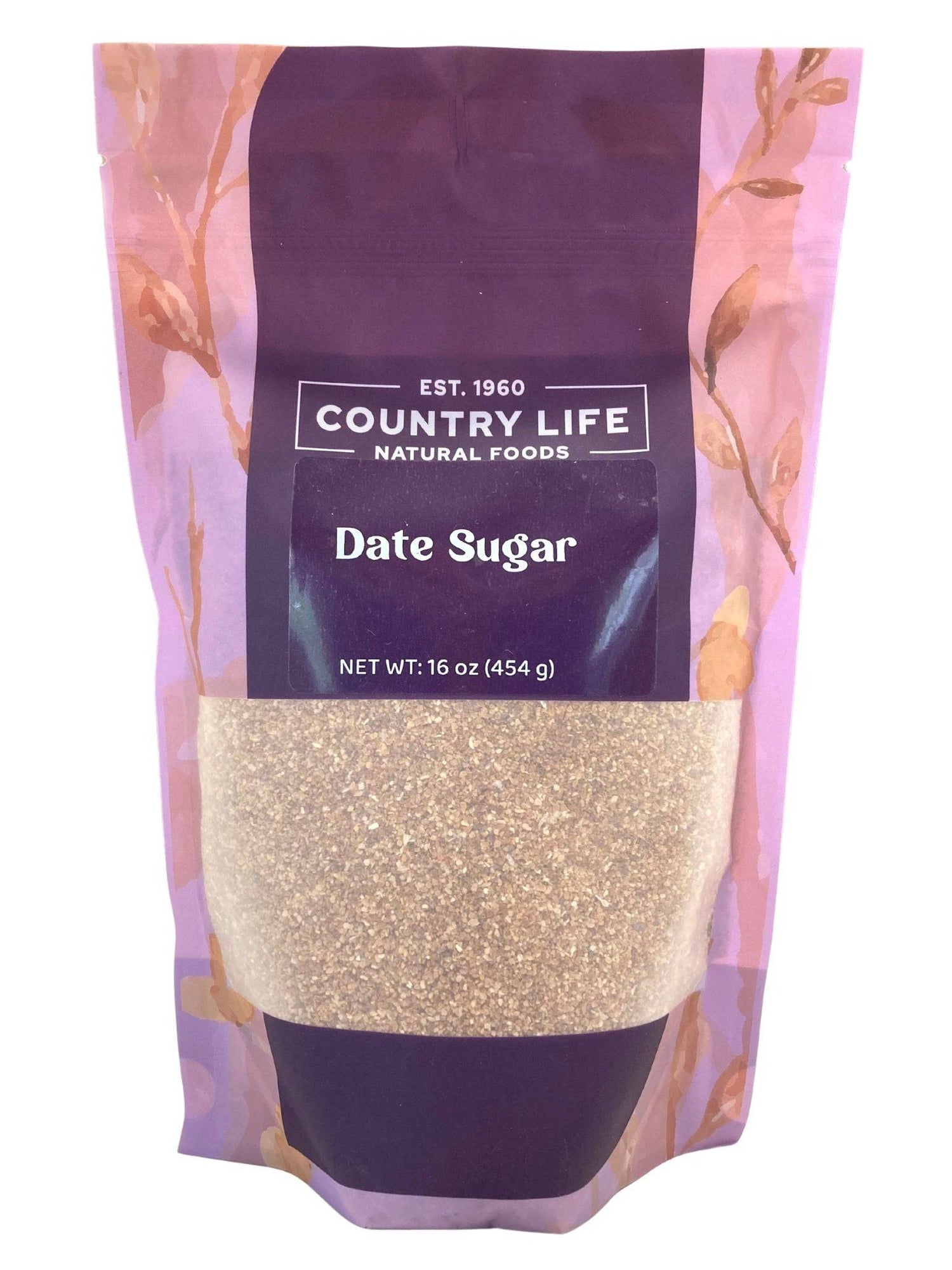 Date Sugar, Granulated by Country Life Natural Foods