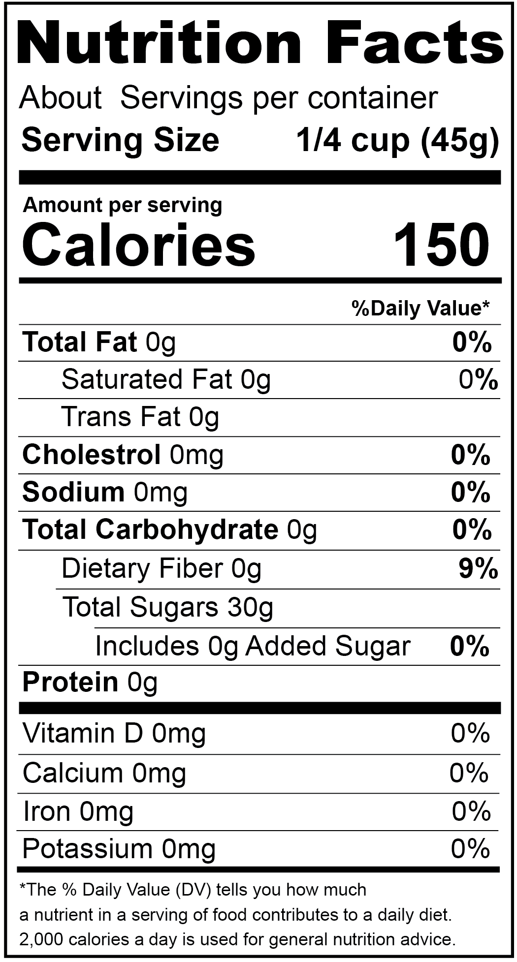 Date Sugar, Granulated, Organic by Country Life Natural Foods