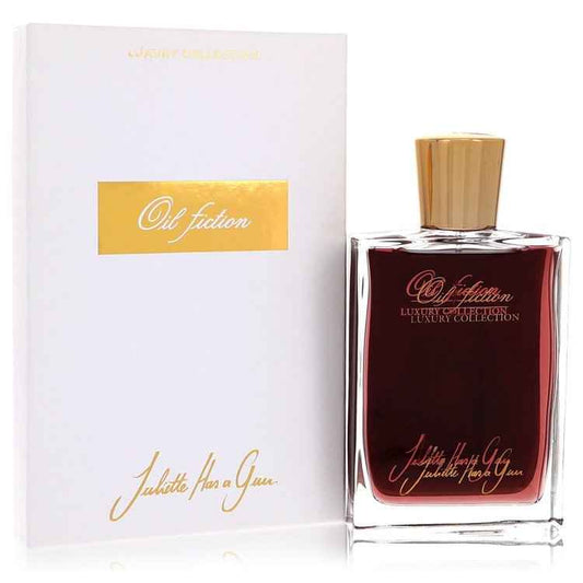 Oil Fiction by Juliette Has a Gun Eau De Parfum Spray 2.5 oz for Women