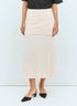 Jil Sander Women Layered Midi Skirt by Luosophy