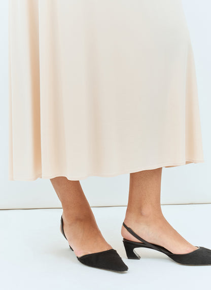 Jil Sander Women Layered Midi Skirt by Luosophy