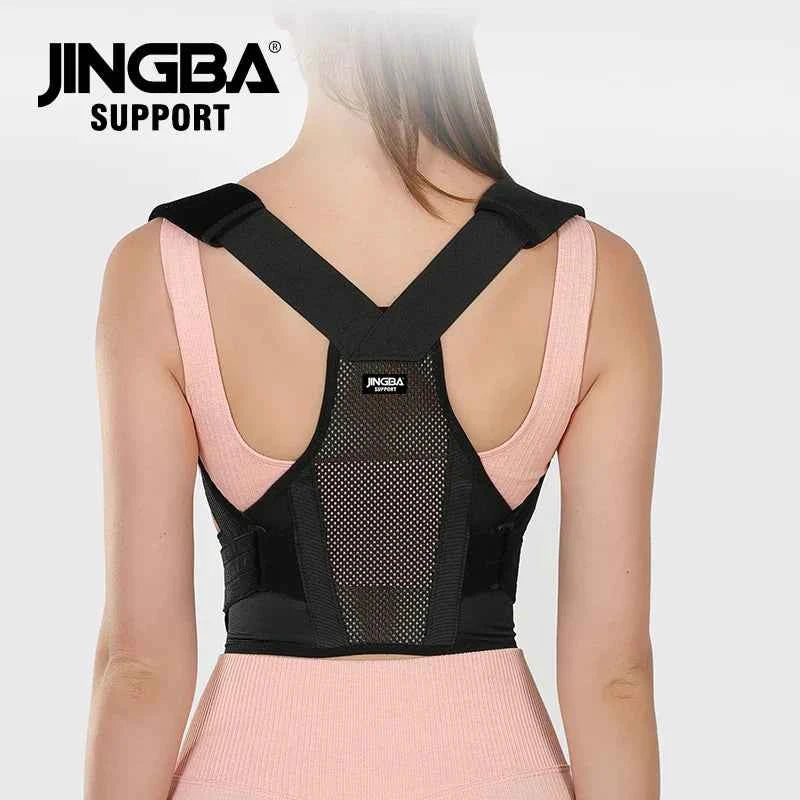 UpperAlign™ Fully Adjustable Back Posture Corrector – Alignment &amp; Support Brace