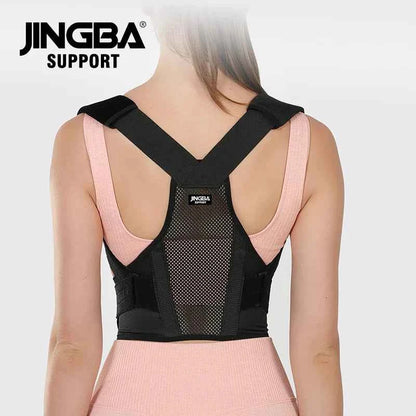 UpperAlign™ Fully Adjustable Back Posture Corrector – Alignment &amp; Support Brace