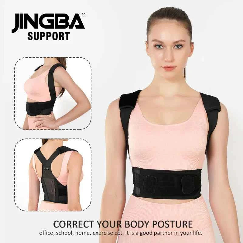 UpperAlign™ Fully Adjustable Back Posture Corrector – Alignment &amp; Support Brace