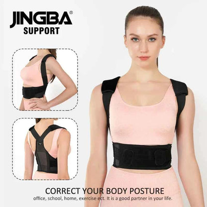 UpperAlign™ Fully Adjustable Back Posture Corrector – Alignment &amp; Support Brace