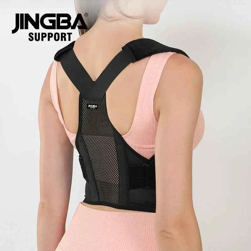 UpperAlign™ Fully Adjustable Back Posture Corrector – Alignment &amp; Support Brace