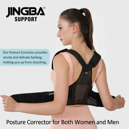 UpperAlign™ Fully Adjustable Back Posture Corrector – Alignment &amp; Support Brace