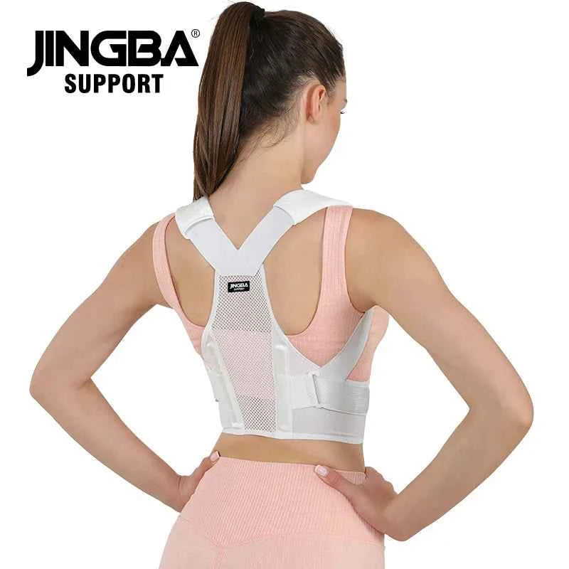 UpperAlign™ Fully Adjustable Back Posture Corrector – Alignment &amp; Support Brace