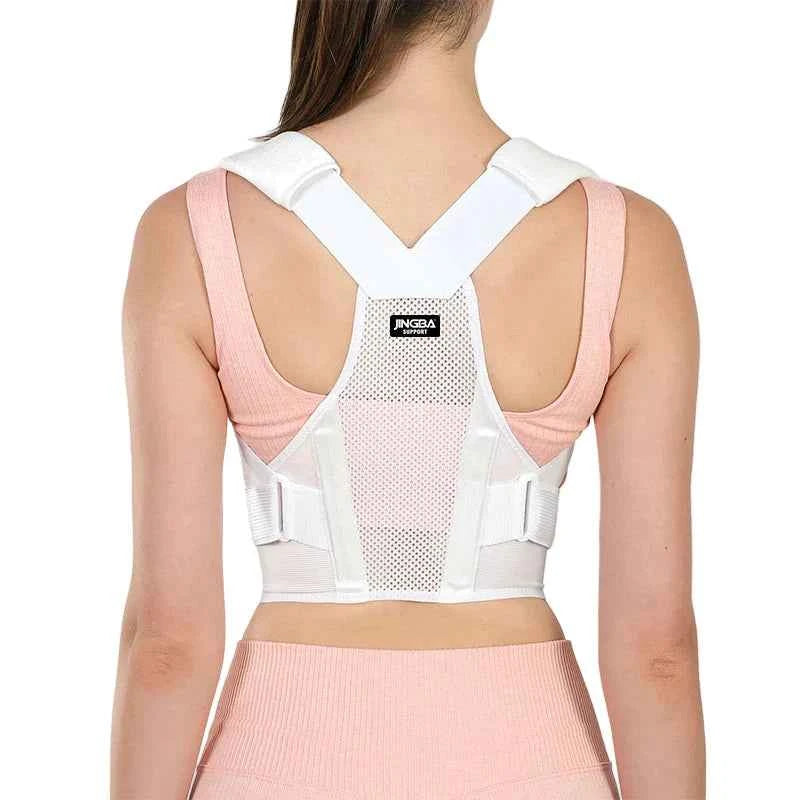 UpperAlign™ Fully Adjustable Back Posture Corrector – Alignment &amp; Support Brace