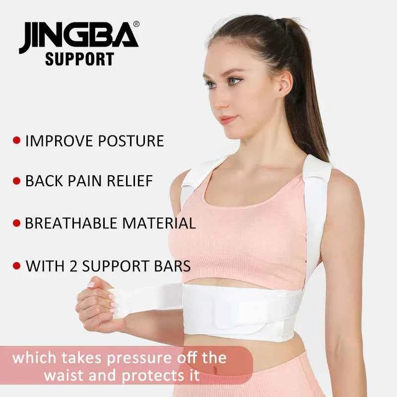 UpperAlign™ Fully Adjustable Back Posture Corrector – Alignment &amp; Support Brace