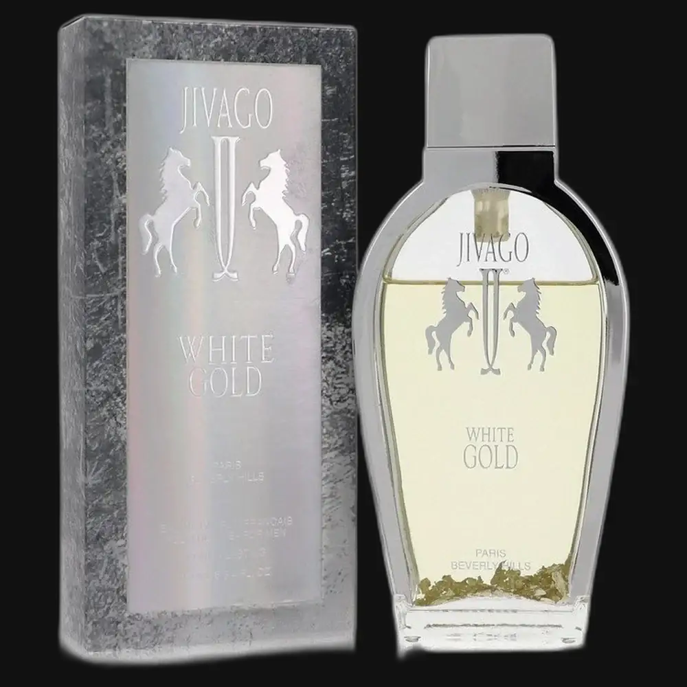 Jivago White Gold By Ilana Jivago Cologne for Men by Gamer Scents