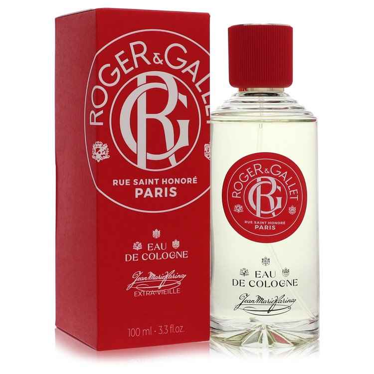 Jean Marie Farina Extra Vielle by Roger &amp; Gallet Eau De Cologne Spray (Unisex) 3.3 oz for Men