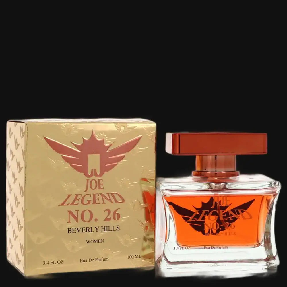 Joe Legend No. 26 By Joseph Jivago Perfume for Women