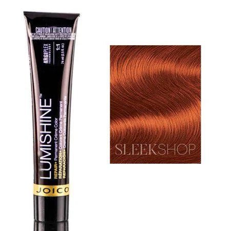 Joico LumiShine Permanent Creme Hair Color 7CC (7.44) 2.5 oz