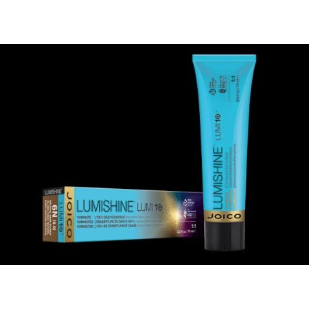 Joico Lumishine Lumi10 Permanent 10 Minute Crème Color 7NWB Natural Warm Beige Medium Blonde