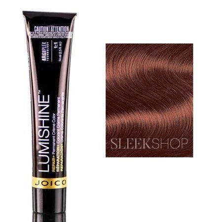 Joico LumiShine Permanent Creme Color 5NRG Natural Red Gold 2.5 oz