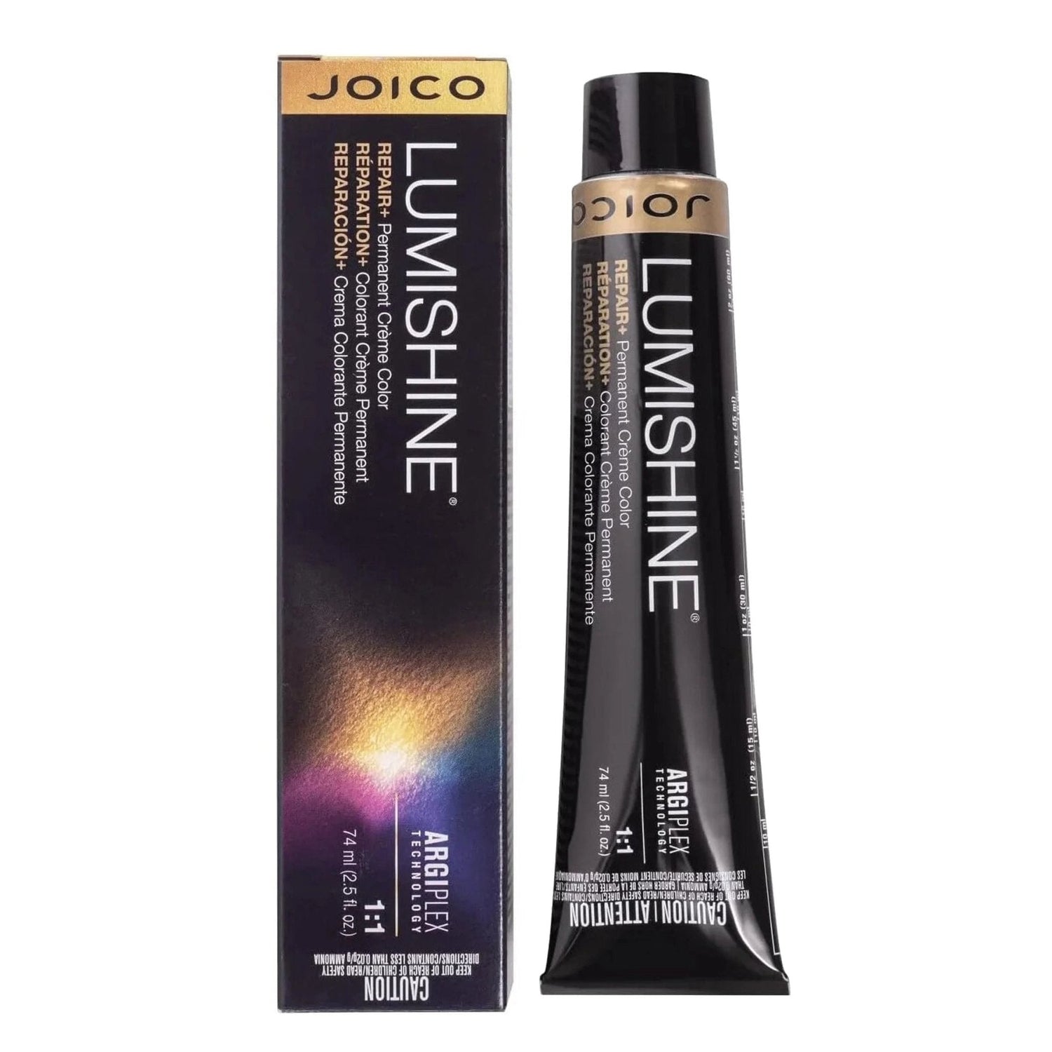 Joico LumiShine Repair Permanent Creme Hair Color 3N 2.5 oz
