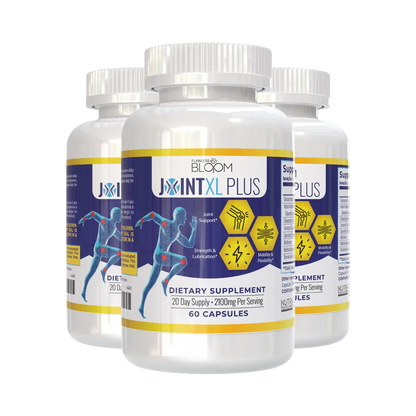 JointXL Plus - Advance Bone &amp; Joint Support Supplement with Glucosamine