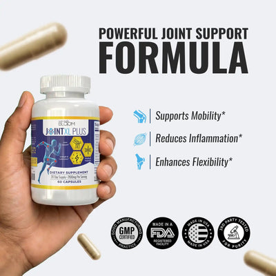 JointXL Plus - Advance Bone & Joint Support Supplement with Glucosamine