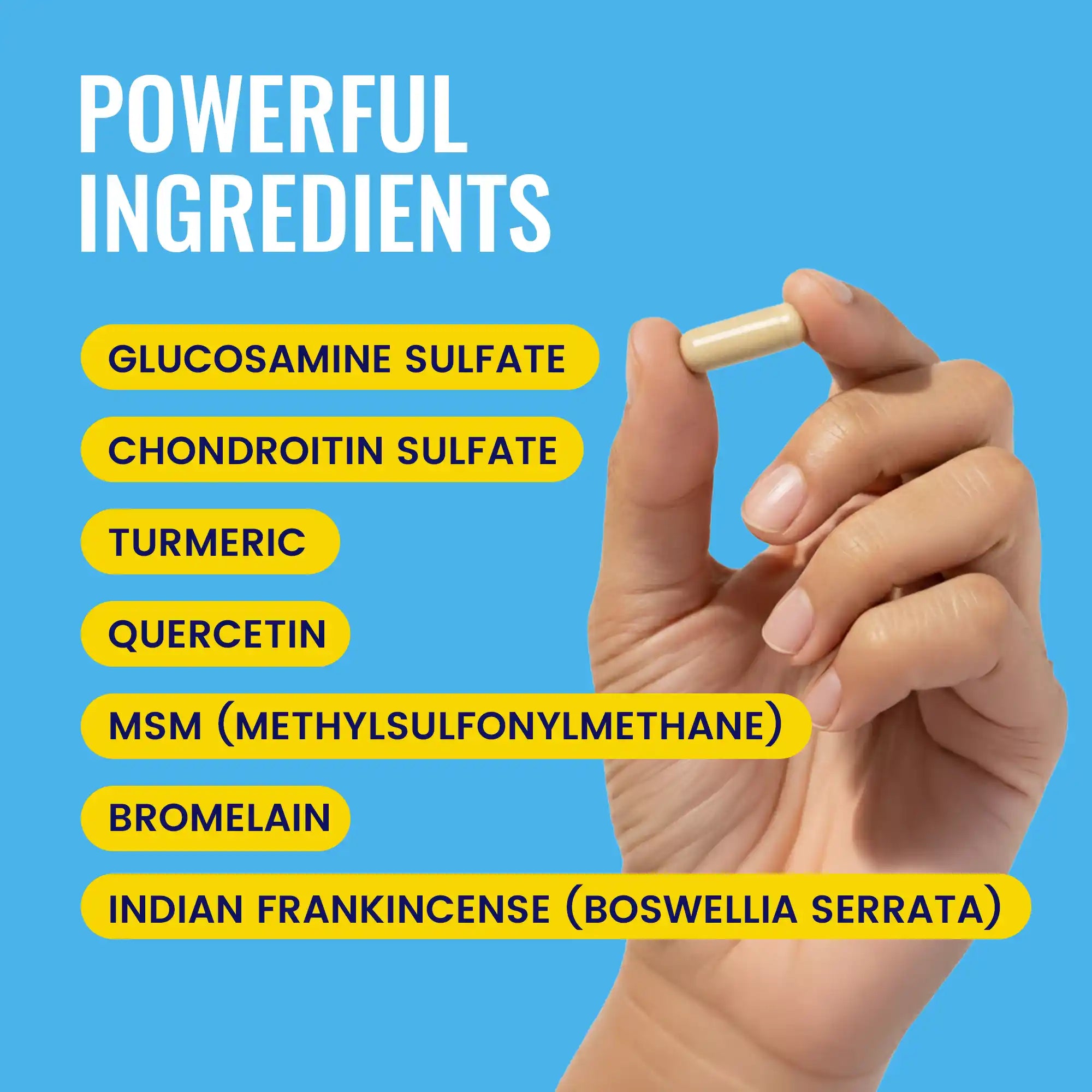 JointXL Plus - Advance Bone &amp; Joint Support Supplement with Glucosamine