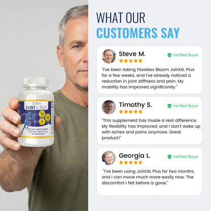 JointXL Plus - Advance Bone &amp; Joint Support Supplement with Glucosamine
