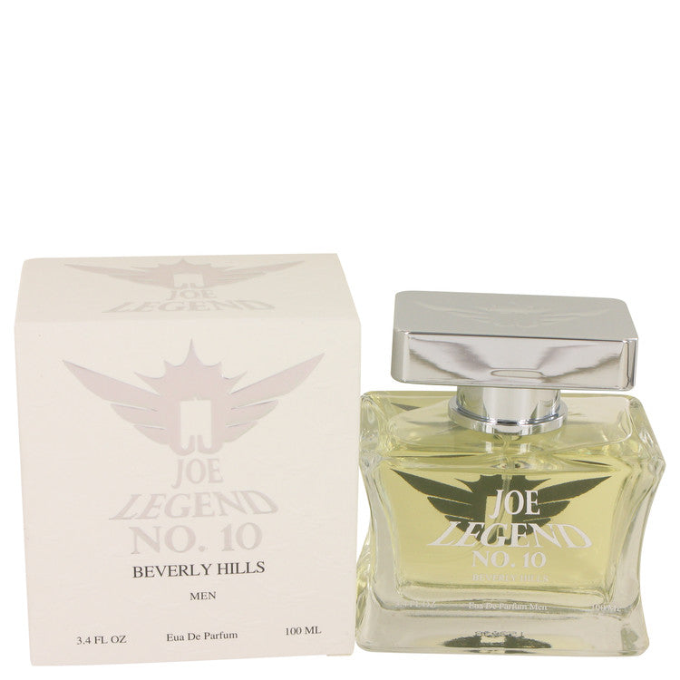 Joe Legend No. 10 by Joseph Jivago Eau De Parfum Spray 3.4 oz for Men 