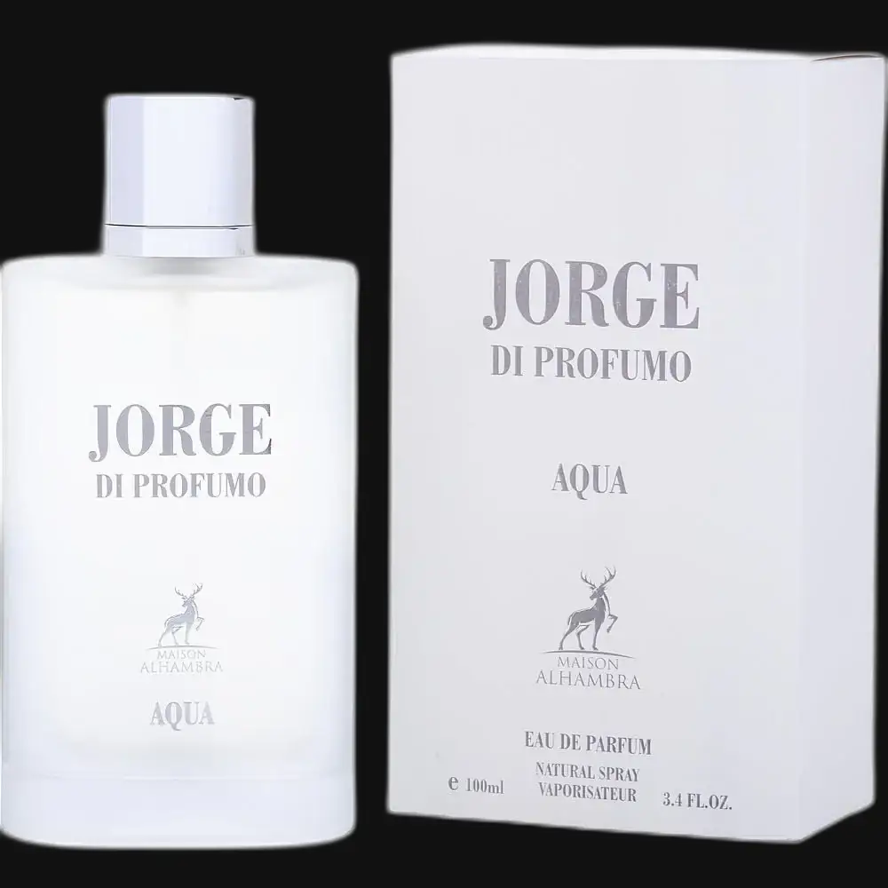 Jorge Di Profumo Aqua By Maison Alhambra Cologne for Men