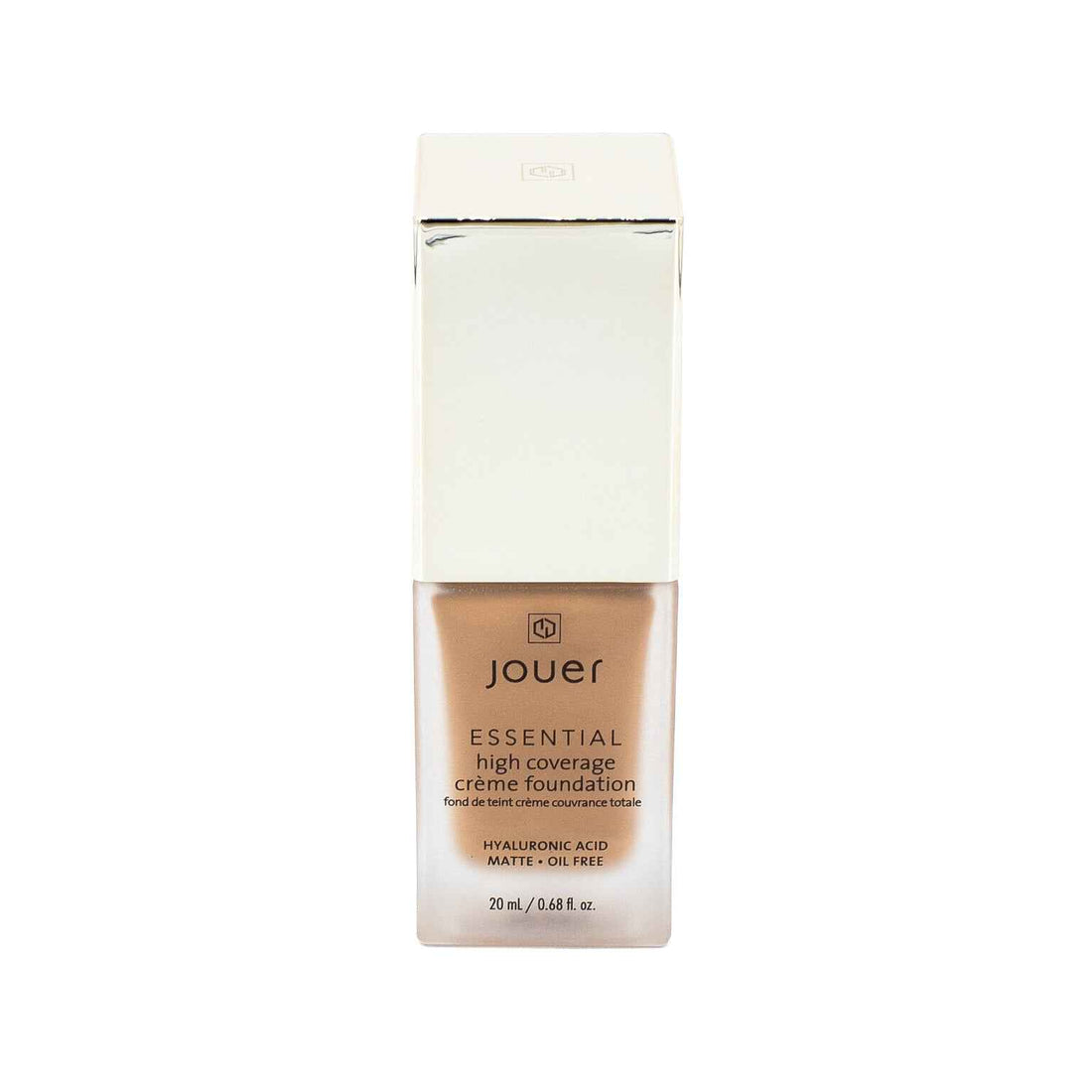 jouer Essential High Coverage Creme Foundation CAFE 0.68oz - Imperfect Box