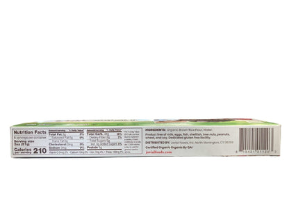Spaghetti, Brown Rice, Organic, Jovial, Gluten-Free by Country Life Natural Foods