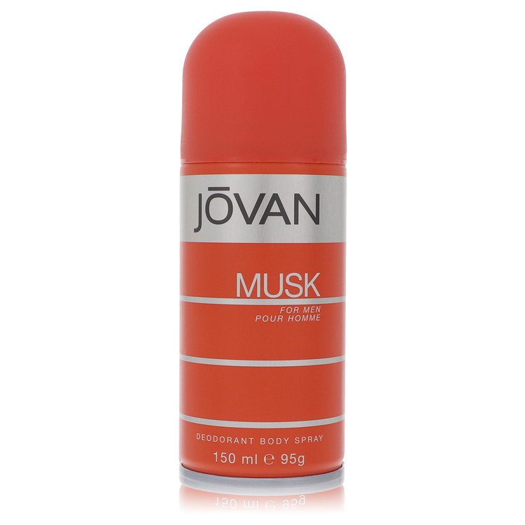 Jovan Musk by Jovan Deodorant Spray 5 oz for Men 