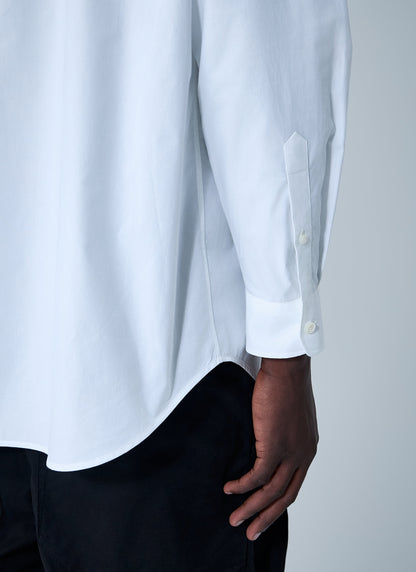 Jean Paul Gaultier Men Logo Print Button-Down Shirt by Luosophy