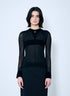 Jean Paul Gaultier Women Open-Knit Sweater by Luosophy