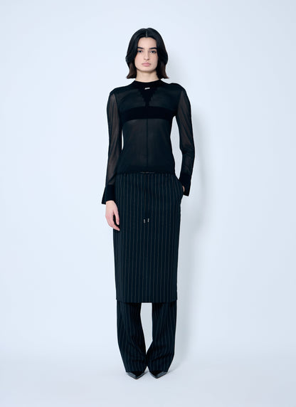 Jean Paul Gaultier Women Open-Knit Sweater by Luosophy