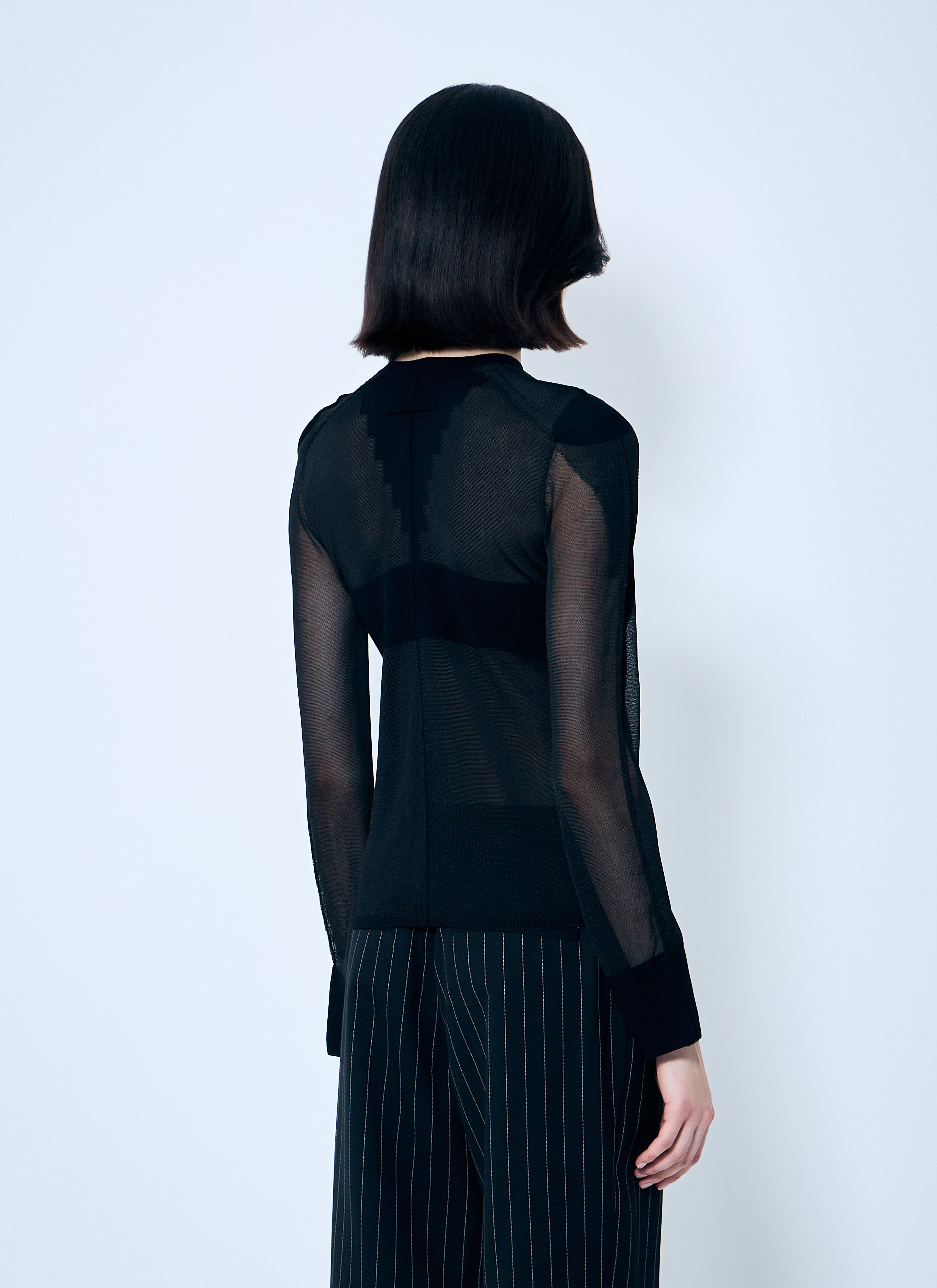 Jean Paul Gaultier Women Open-Knit Sweater by Luosophy