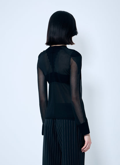 Jean Paul Gaultier Women Open-Knit Sweater by Luosophy