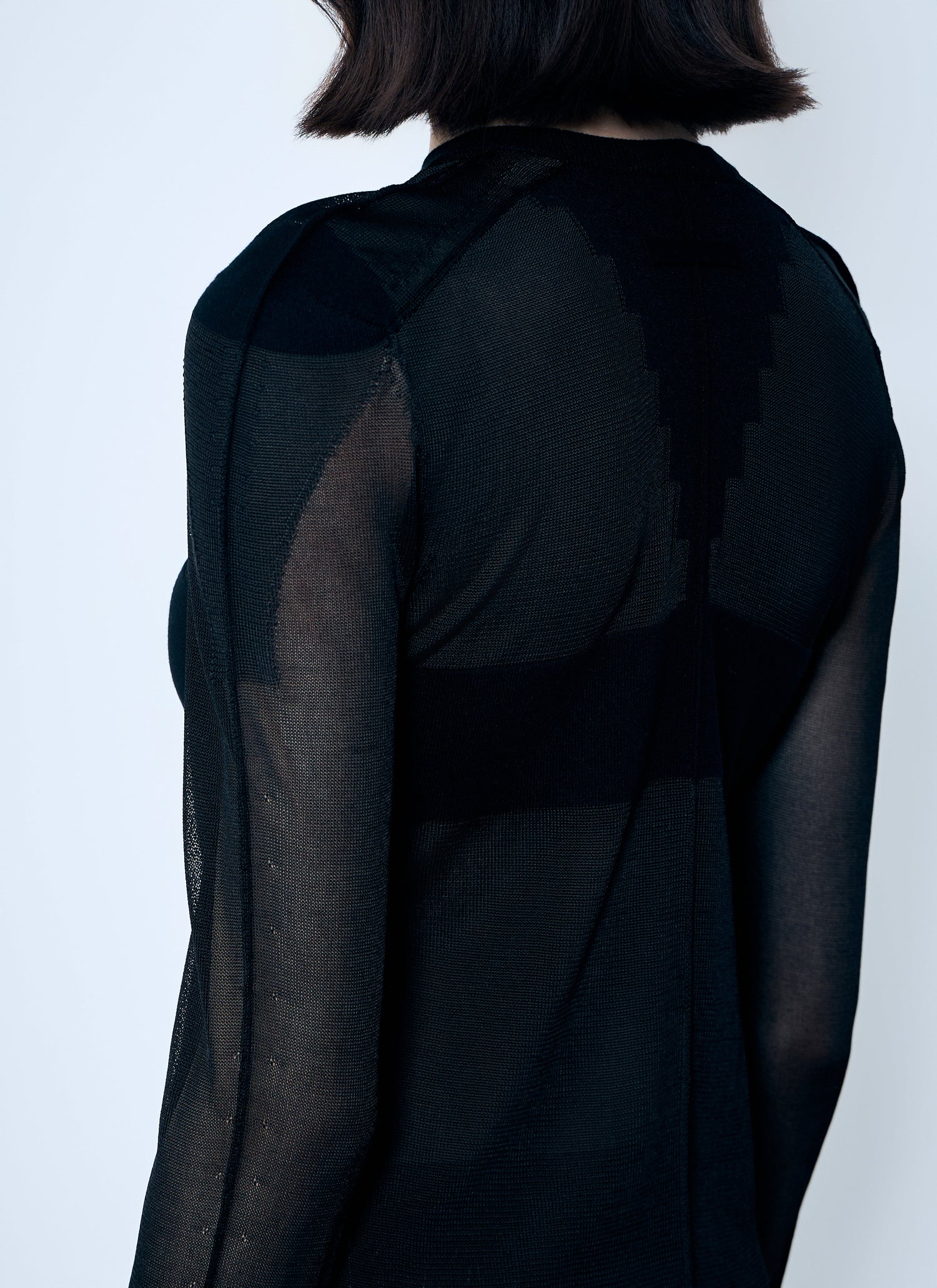 Jean Paul Gaultier Women Open-Knit Sweater by Luosophy