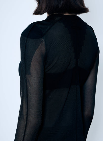 Jean Paul Gaultier Women Open-Knit Sweater by Luosophy
