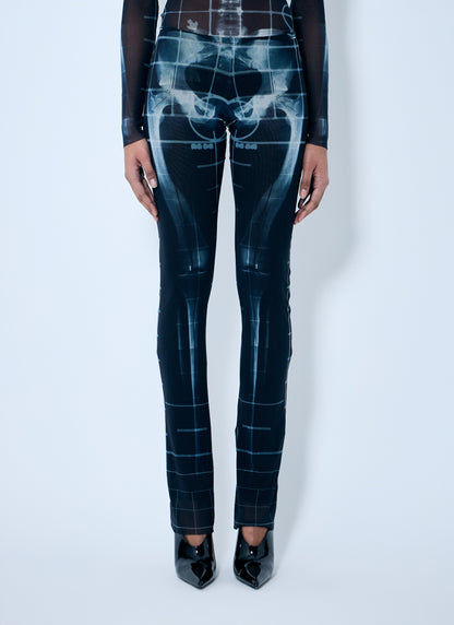 Jean Paul Gaultier Women Squeletor Mesh Pants by Luosophy