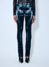 Jean Paul Gaultier Women Squeletor Mesh Pants by Luosophy