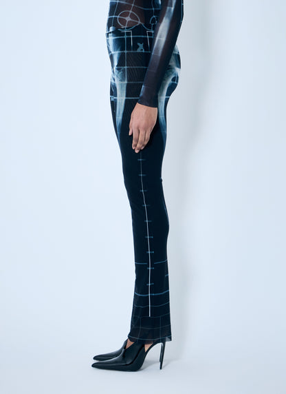 Jean Paul Gaultier Women Squeletor Mesh Pants by Luosophy