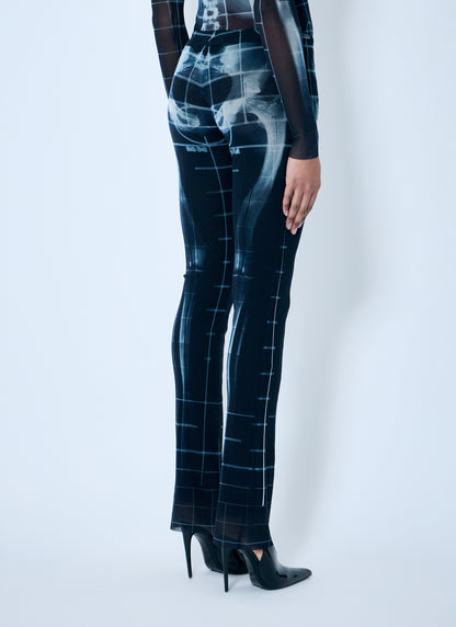 Jean Paul Gaultier Women Squeletor Mesh Pants by Luosophy