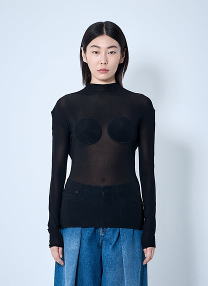Jean Paul Gaultier Women Backless Conical Top by Luosophy