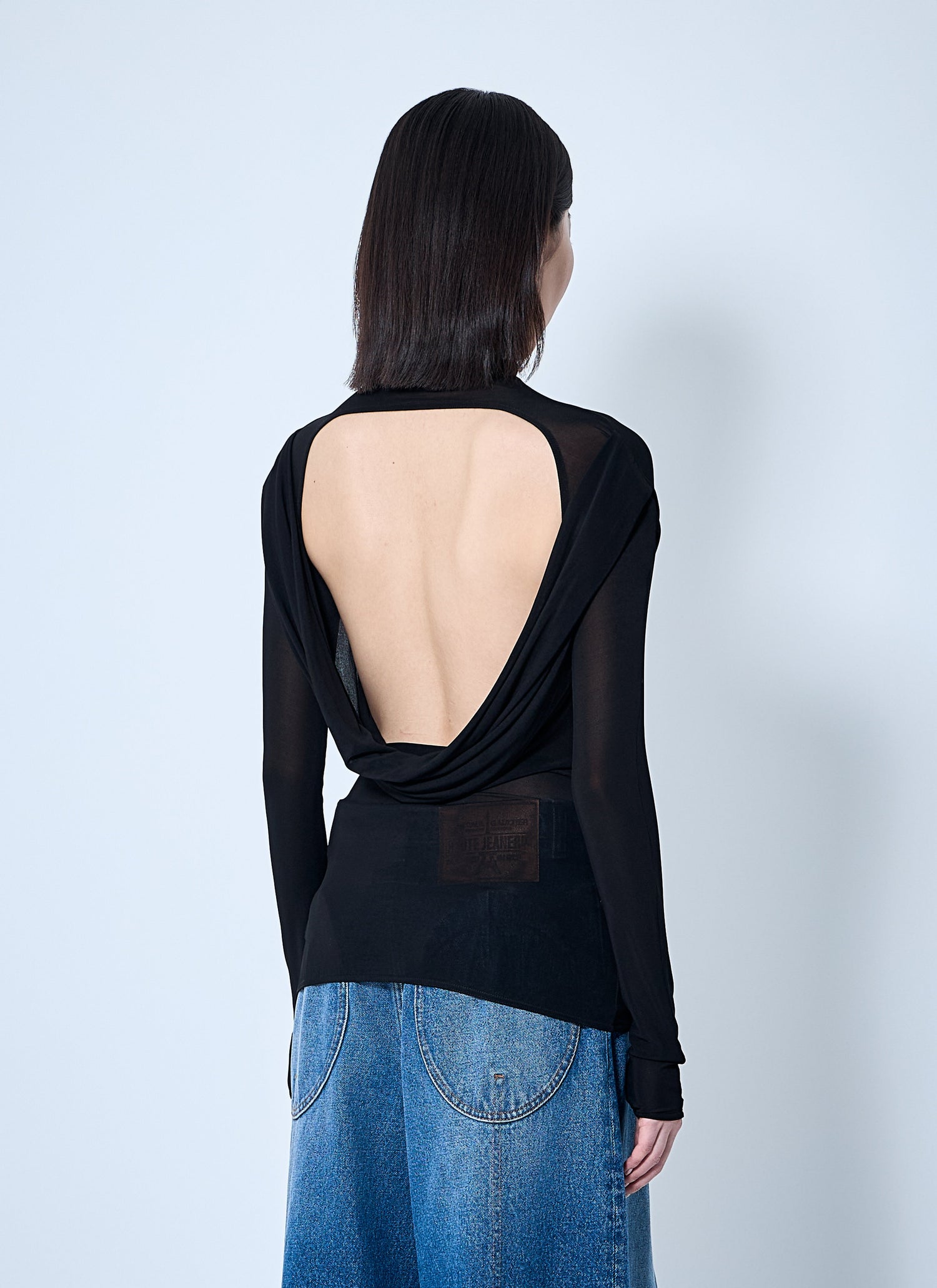 Jean Paul Gaultier Women Backless Conical Top by Luosophy