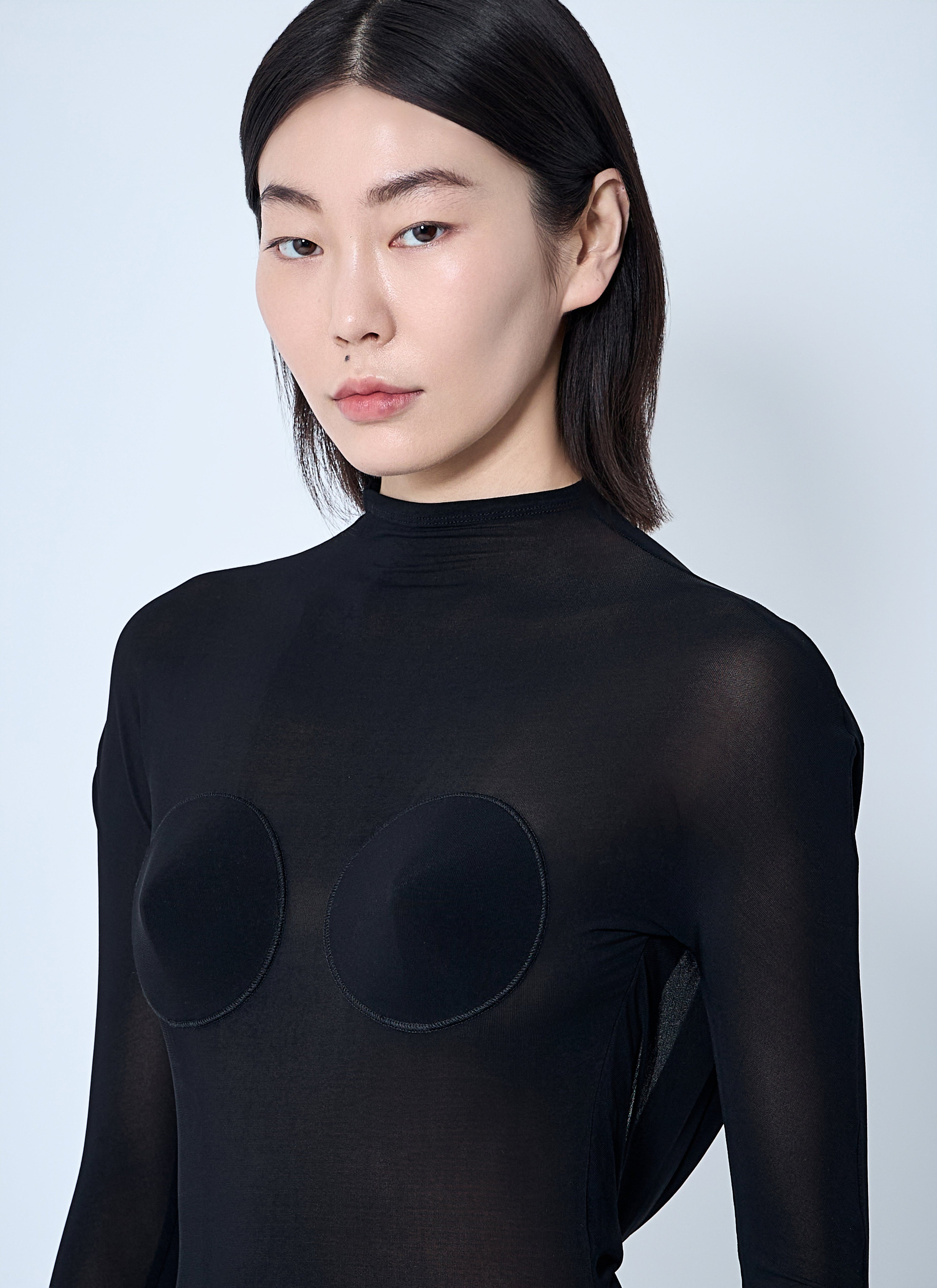 Jean Paul Gaultier Women Backless Conical Top by Luosophy